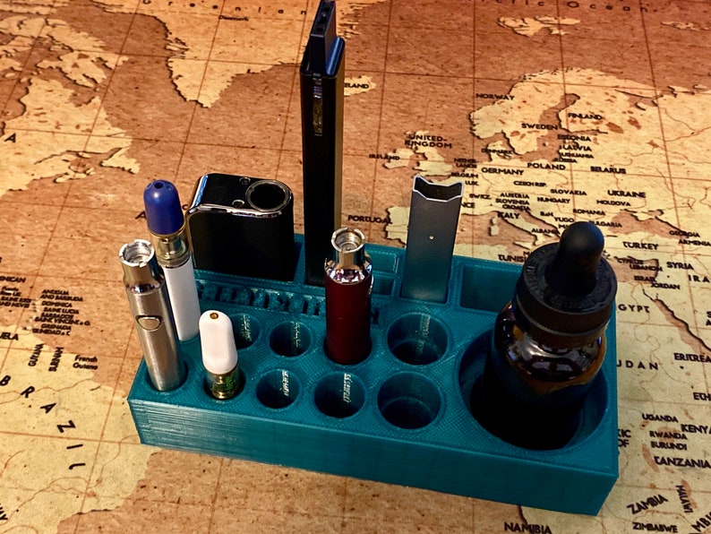 Ultimate vape pen accessories organizer / holder for 510 Etsy