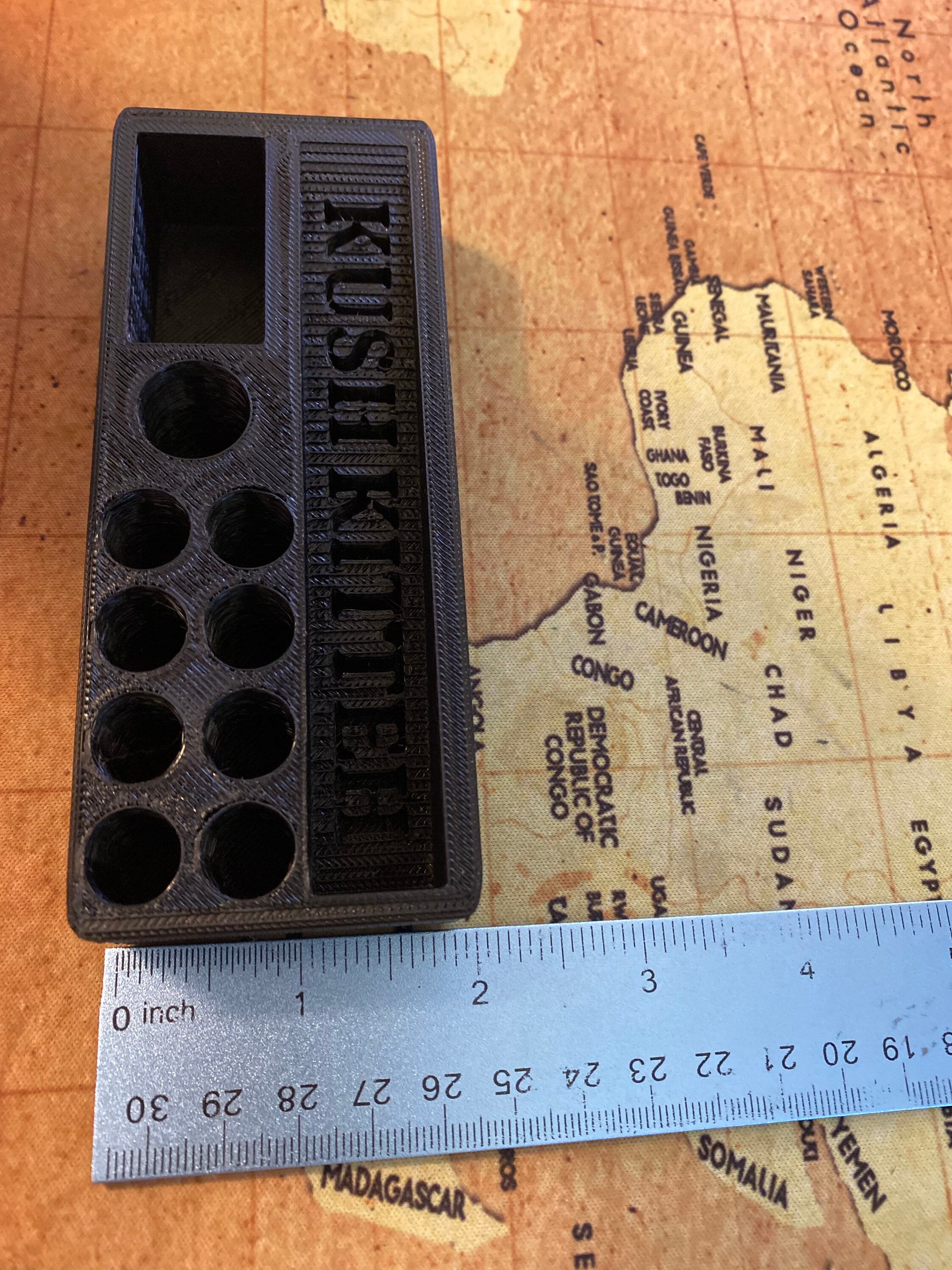 Vape Pen Cartridge Holder Organizer and Stand. Hold up to 8 Etsy