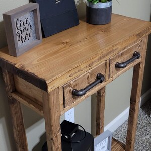 Small Console Table Small Console Table, Annesley Petite Console Table