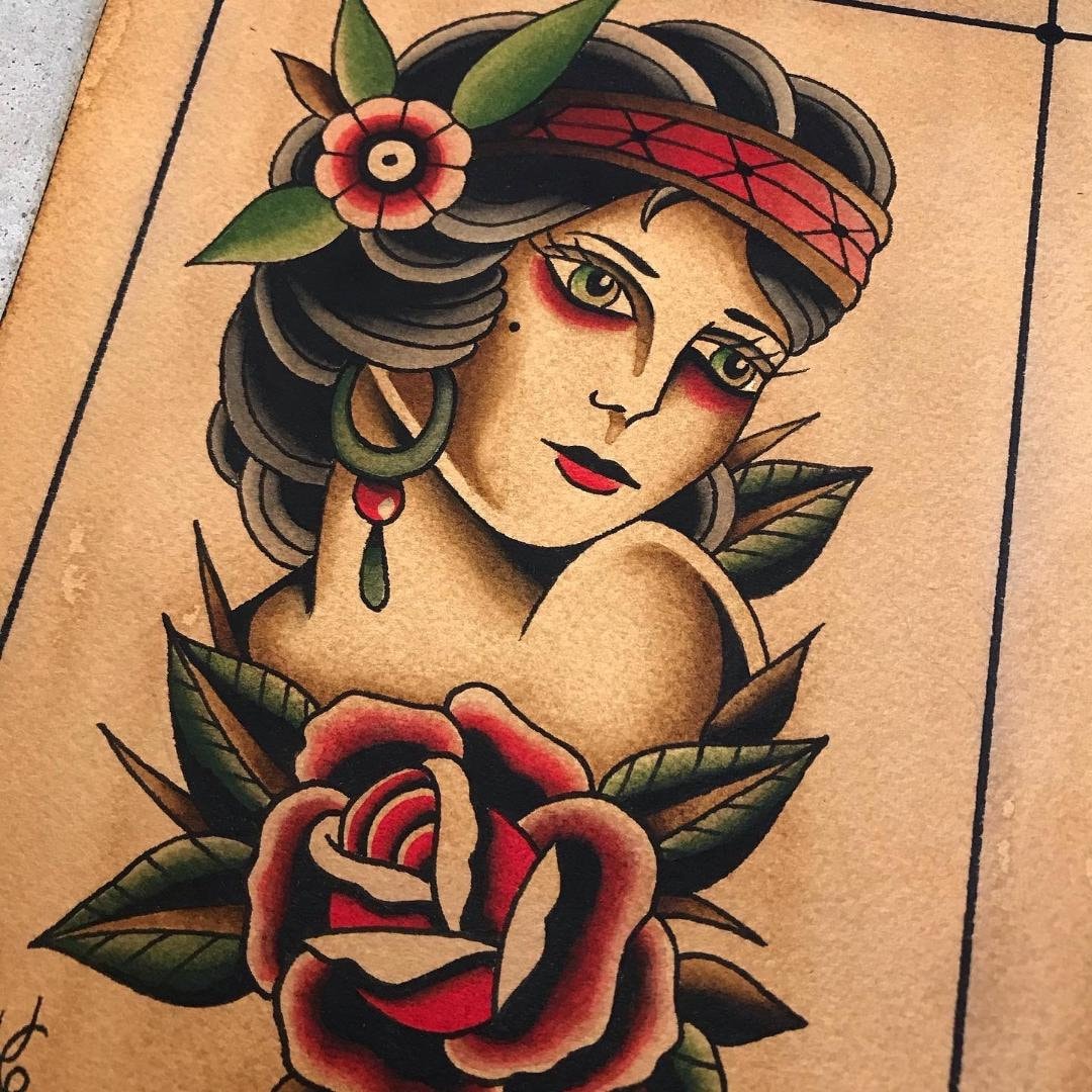 Traditional Tattoos Melbourne  American  Neo Traditional Tattoos  Vic  Market Tattoo