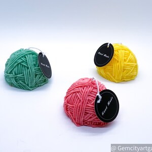 Wool Design Candles
