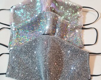 Bling Face Mask Etsy