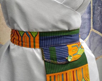 ankara waist bag