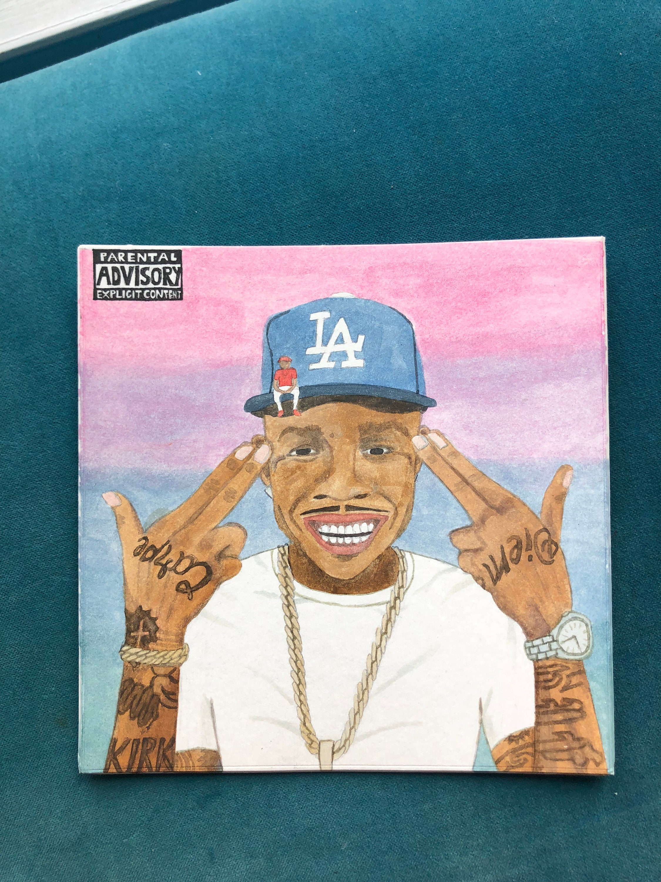 Dababy Wall Art
