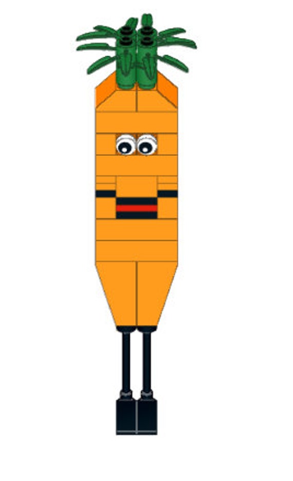 lego carrot man