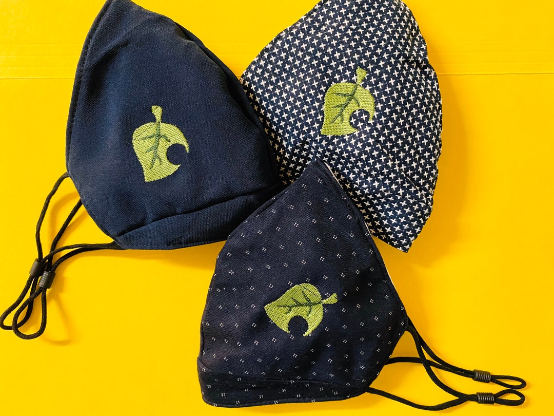 Animal Crossing Face Mask Animal Crossing Mask Mask With Etsy