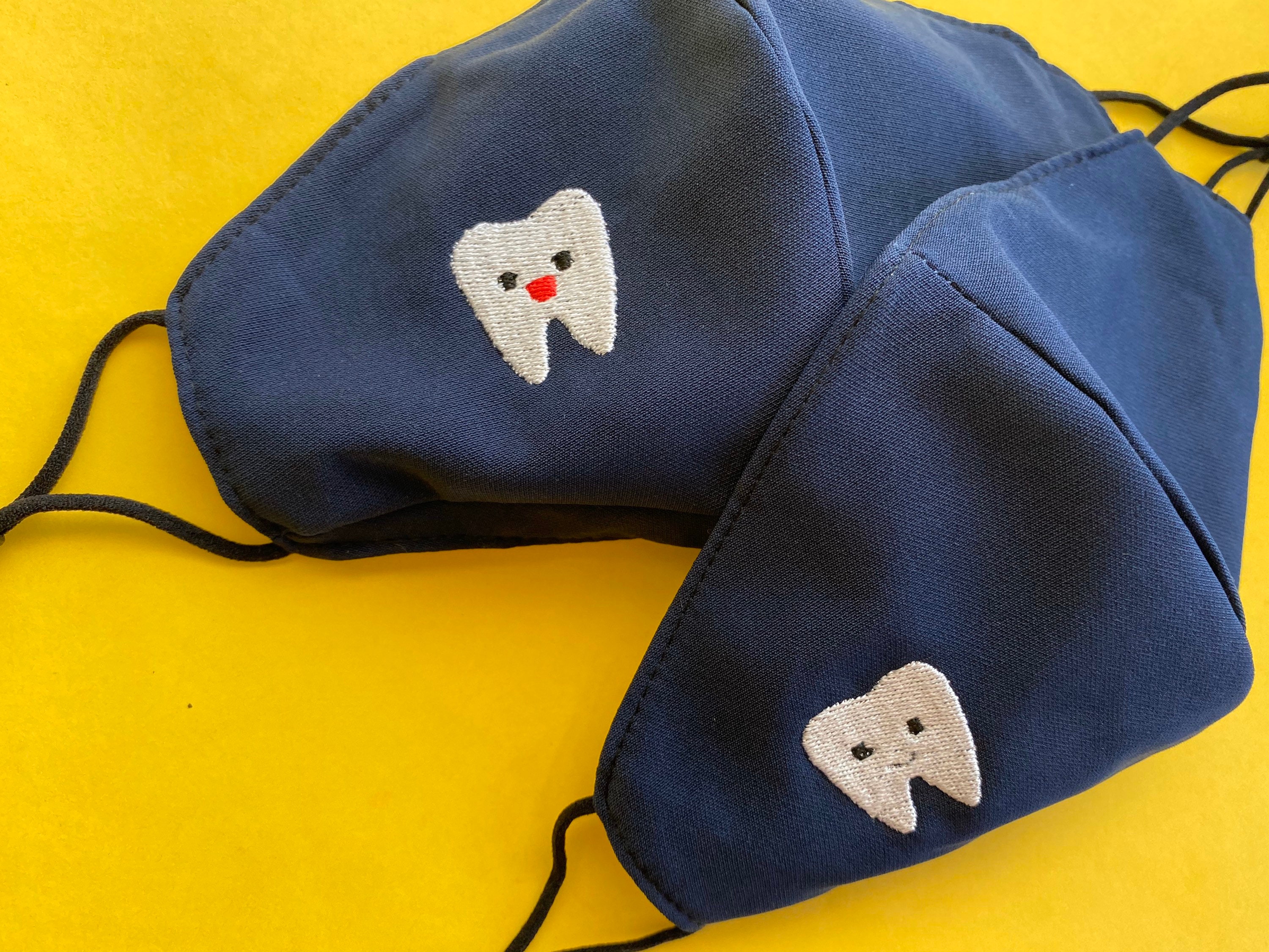 dentist-tooth-face-mask-tooth-face-mask-dental-hygienist-etsy