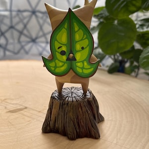 korok statue - Walton. the legend of Zelda: Breath of the wild