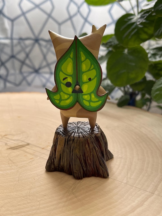 Korok Statue - Walton. the Legend of Zelda: Breath of the Wild - Etsy