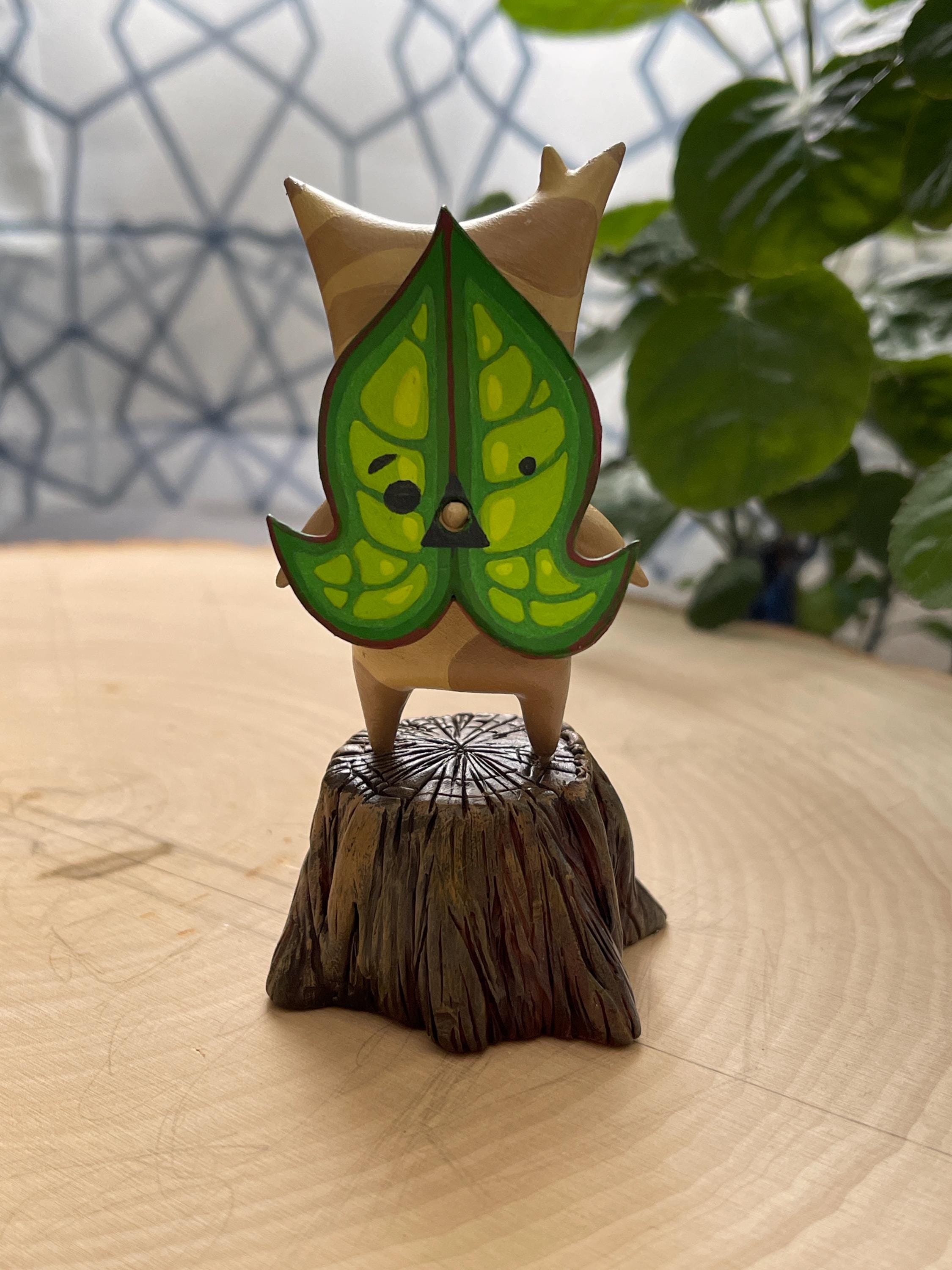 KORO様　22日 Korok Statue - Walton. the Legend of Zelda: Breath of the Wild - Etsy