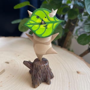 Statue Korok - Maca. la légende de Zelda : Breath of the wild