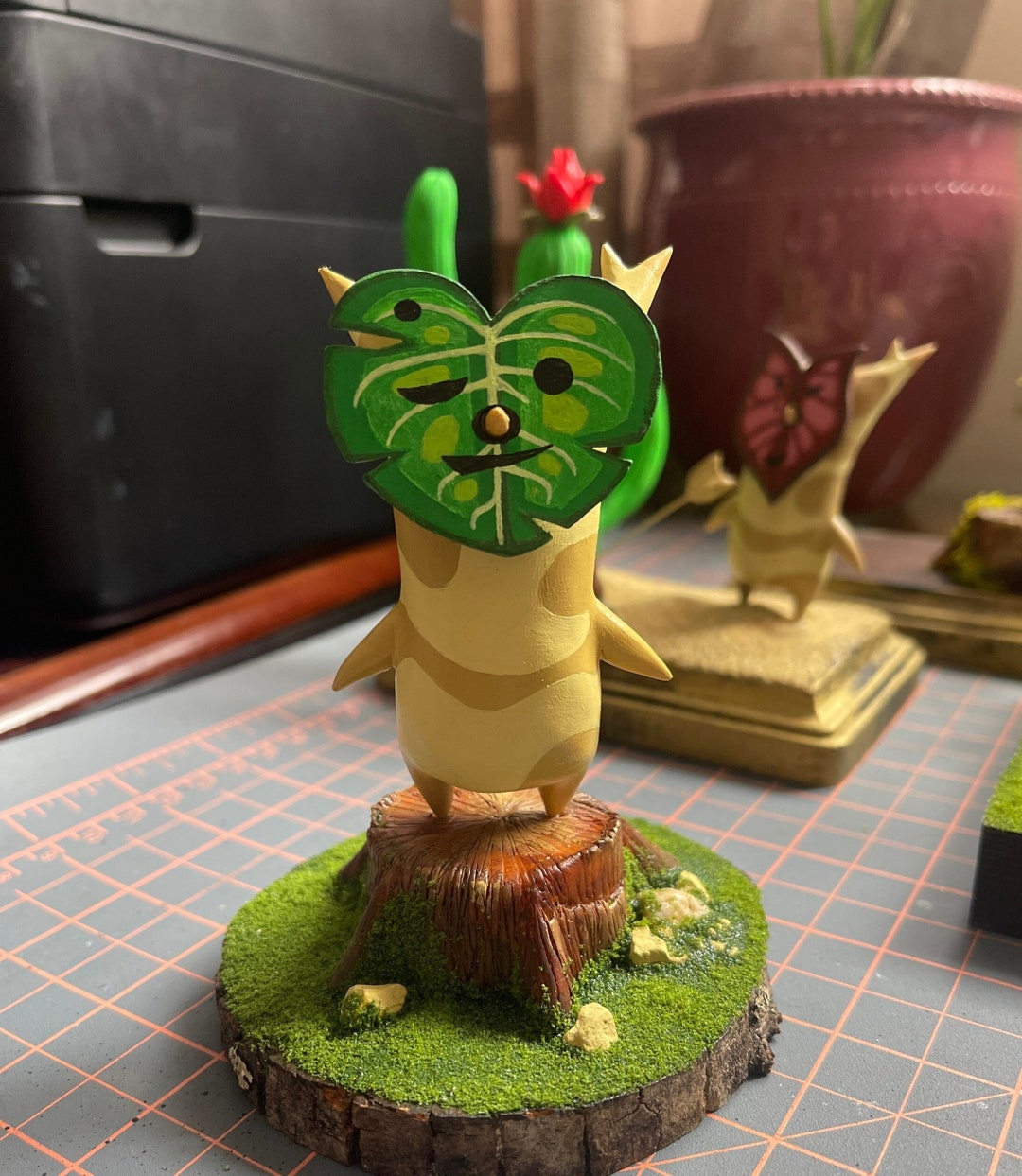 Clay Korok Statue Natie. the Legend of Zelda Breath of the Etsy