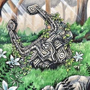 Midna’s helmet
