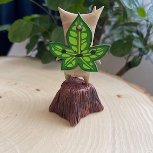 Statue Korok - Kula. la légende de Zelda : Breath of the wild