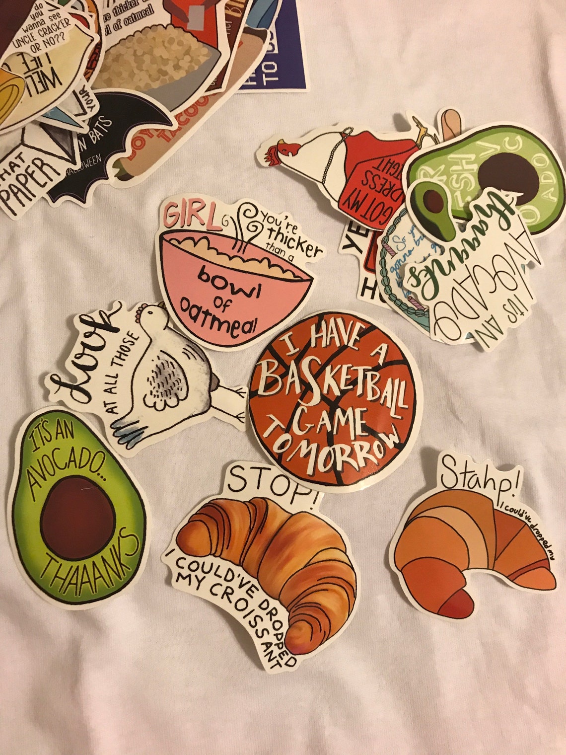 Vine stickers pack Etsy