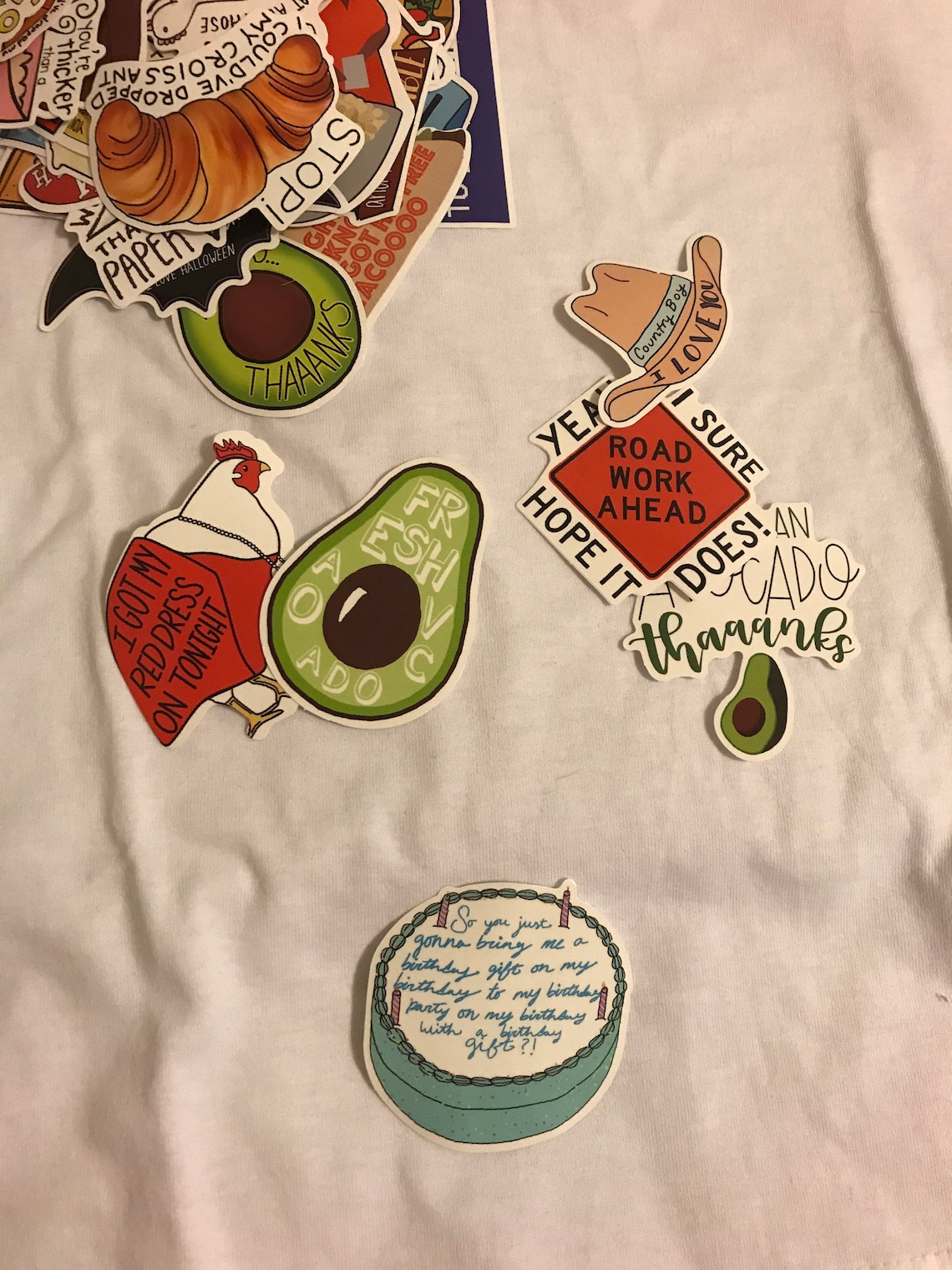 Vine stickers pack Etsy