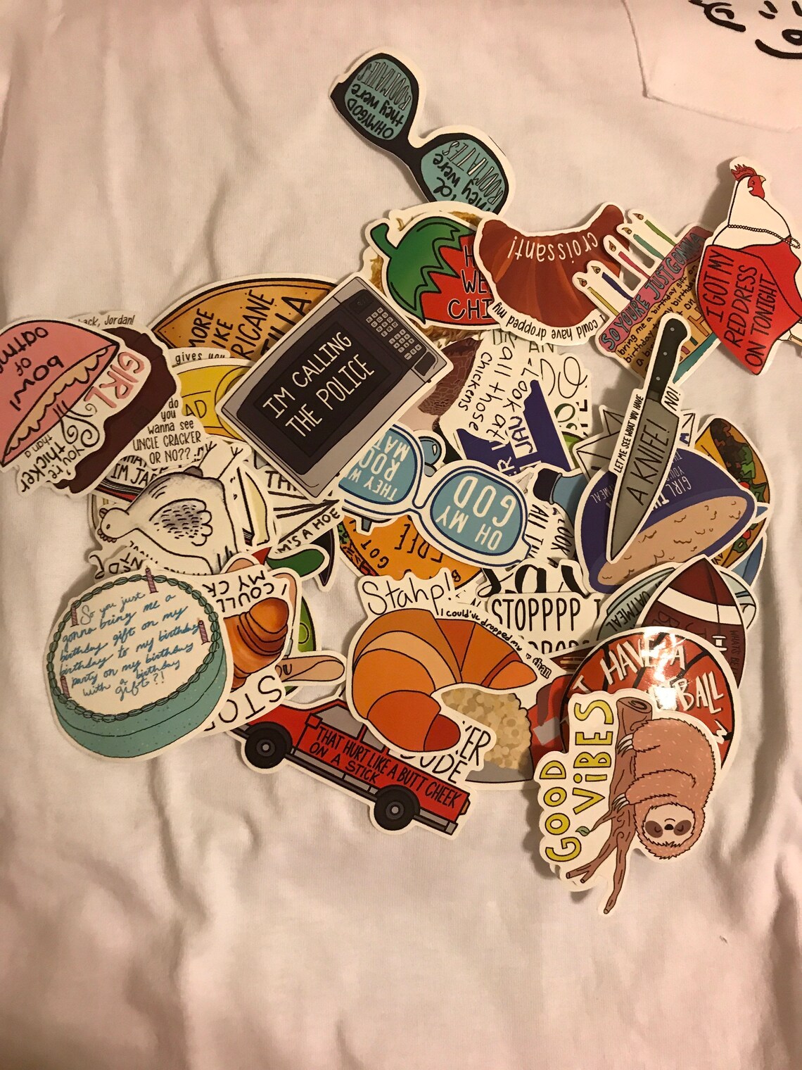 Vine stickers pack Etsy