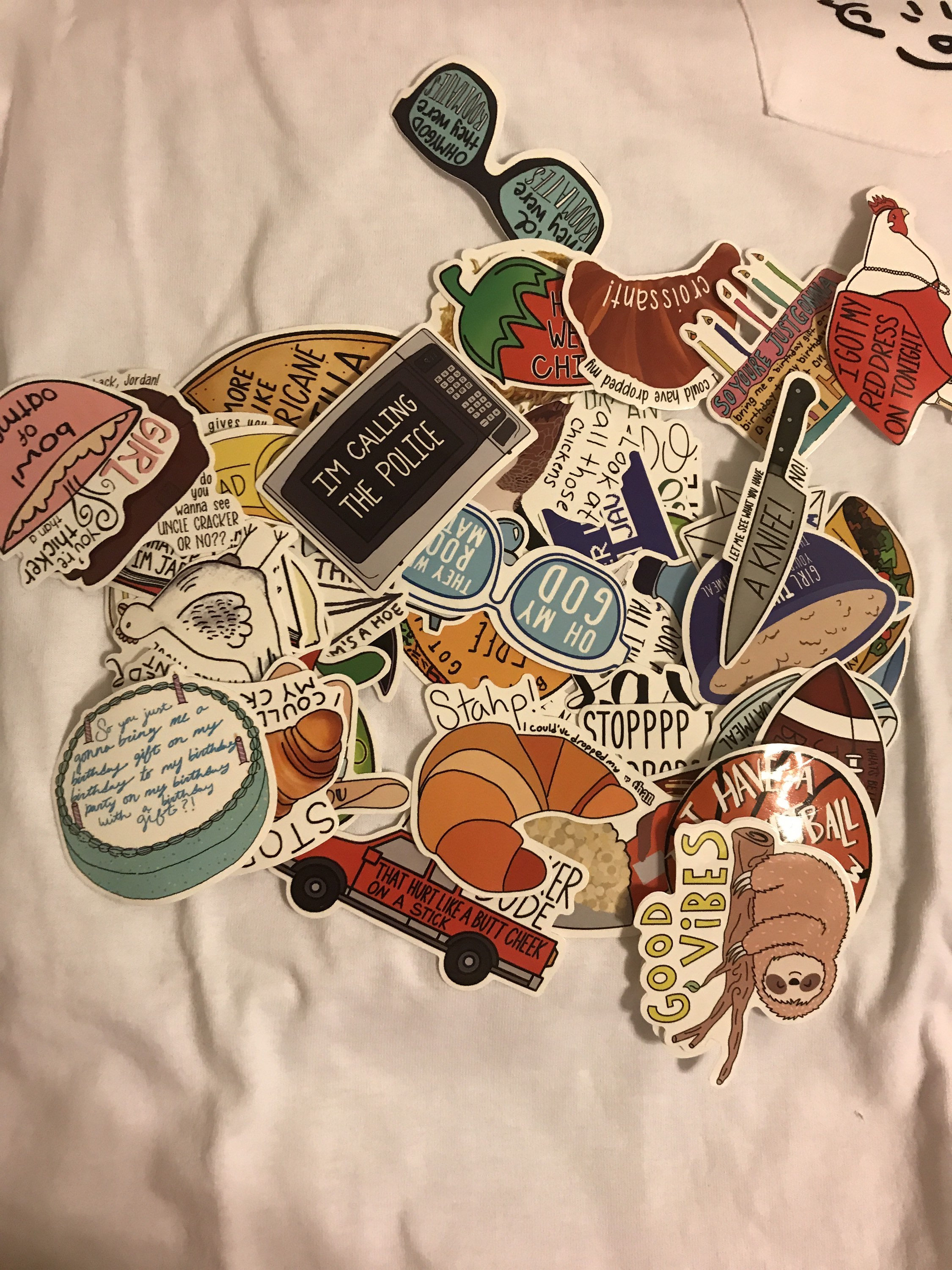 Vine stickers pack Etsy