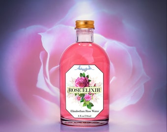 ROSE ELIXIR - Elizabethan Rose Facial Toner