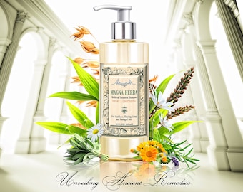 Champú crema anticaída MAGNA HERBA