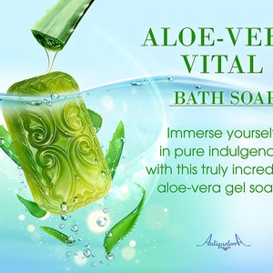 ALOE-VERA VITAL Bath Soap