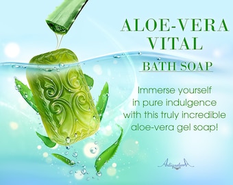 Jabón de baño ALOE-VERA VITAL