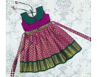 ethnic wear for newborn baby girl