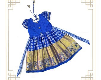 newborn baby girl ethnic wear