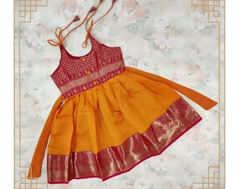 baby girl ethnic dress