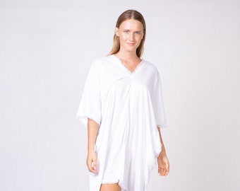 Karissa Draped Kaftan