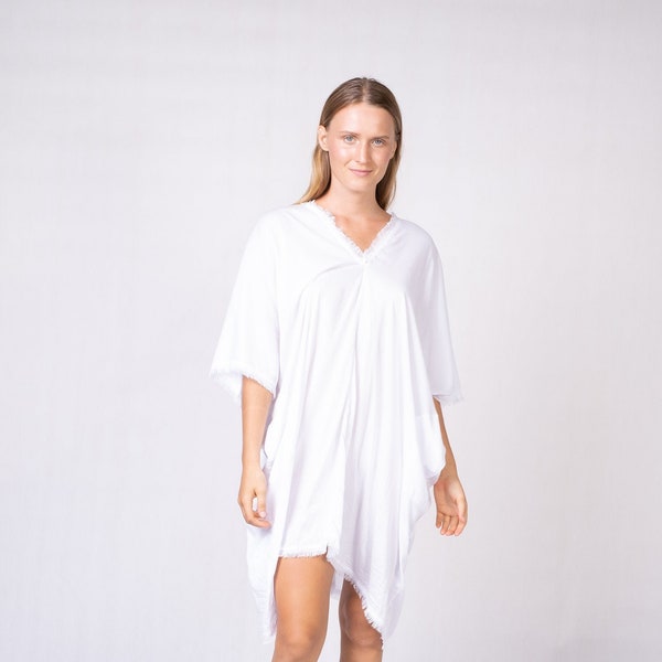 Karissa Draped Kaftan