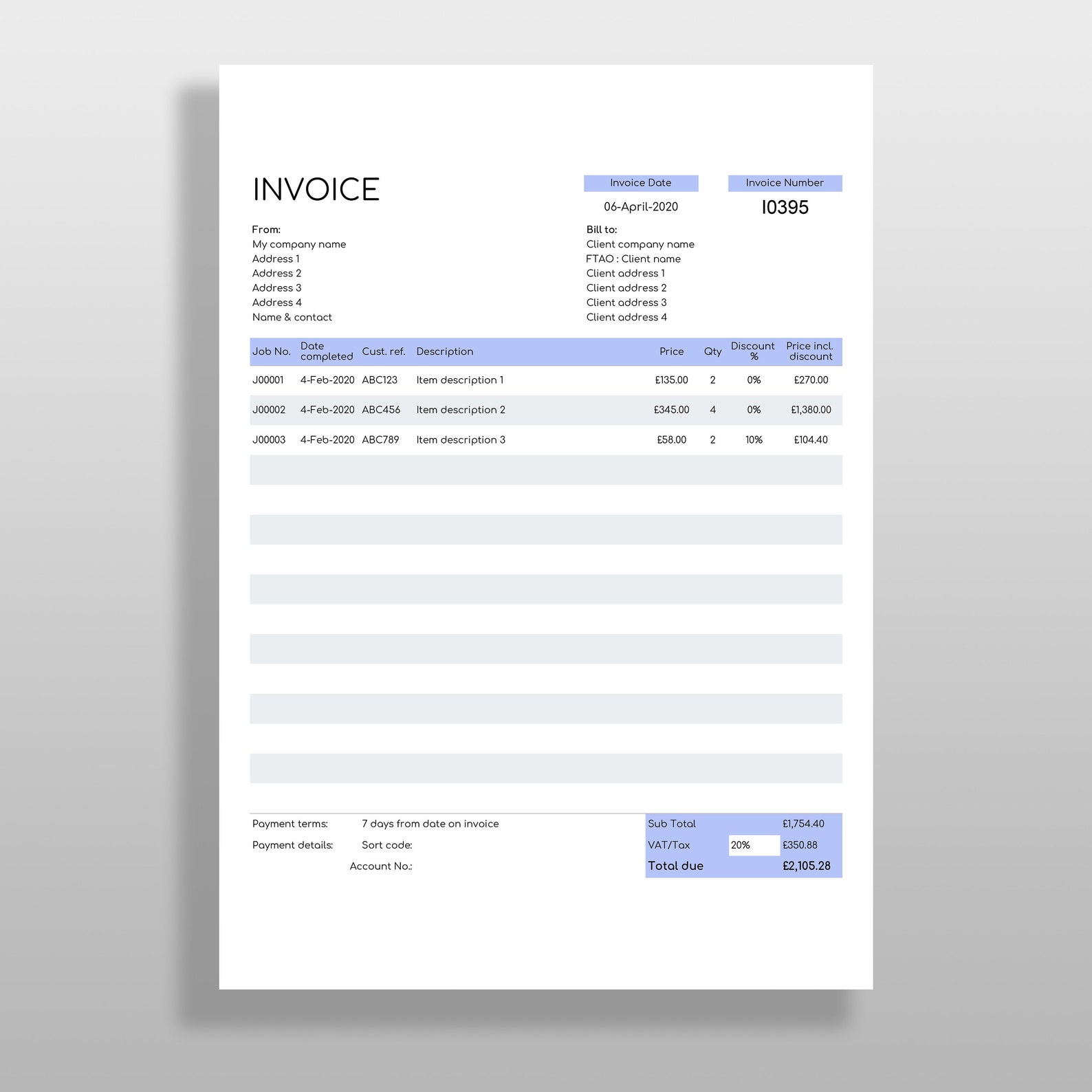 paypal quick invoice paypal quick invoice