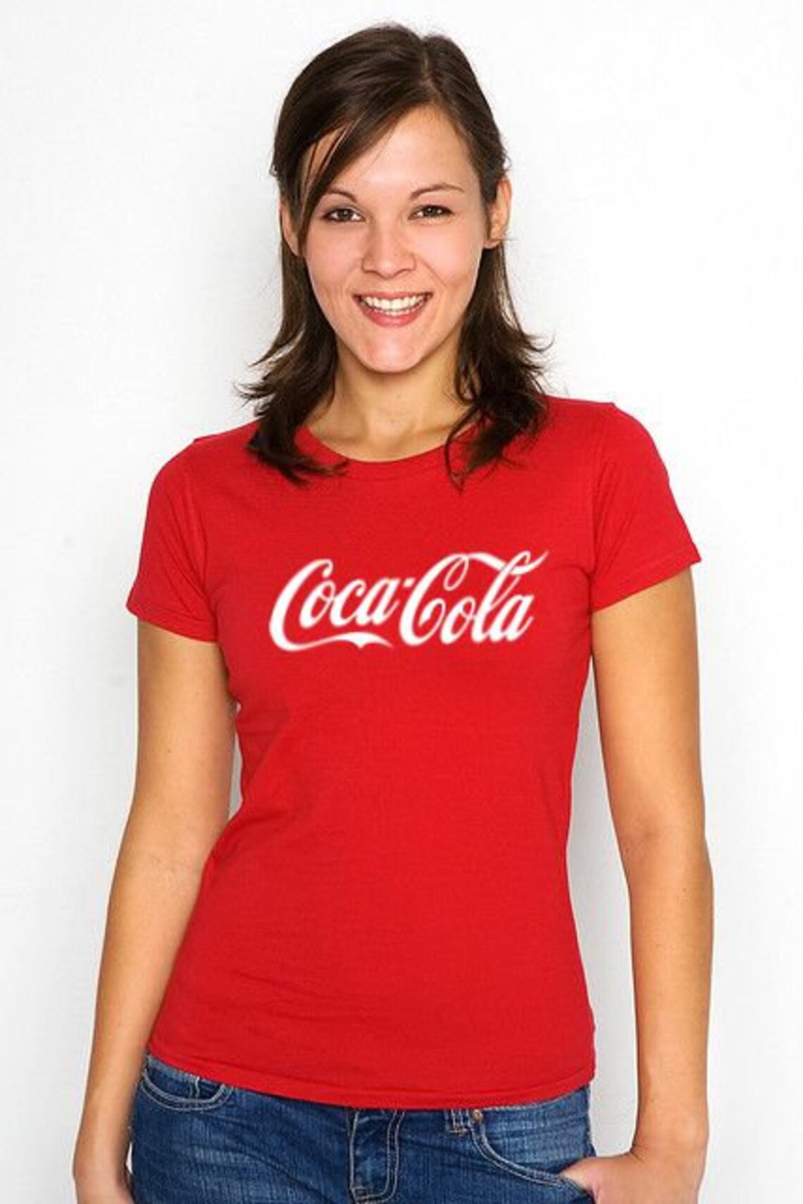 pull and bear coca cola t shirt