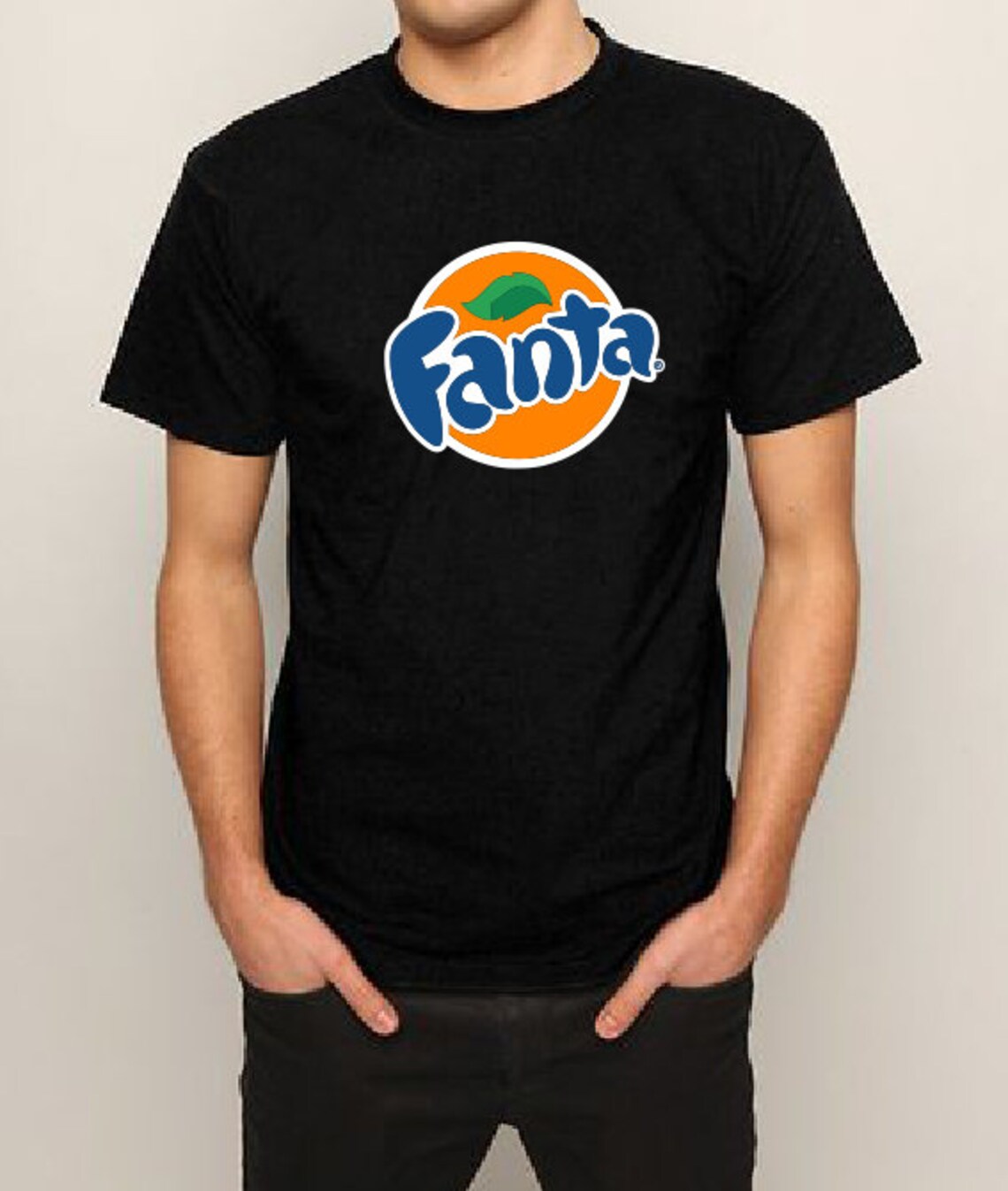 Fanta T shirt cool t shirt hombres niños disfrutan de Etsy México