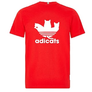 Adicats T shirt, Cat animals lover parody funny party woman men kids gift T shirt, Funny kitty cats cat cat woman T shirt