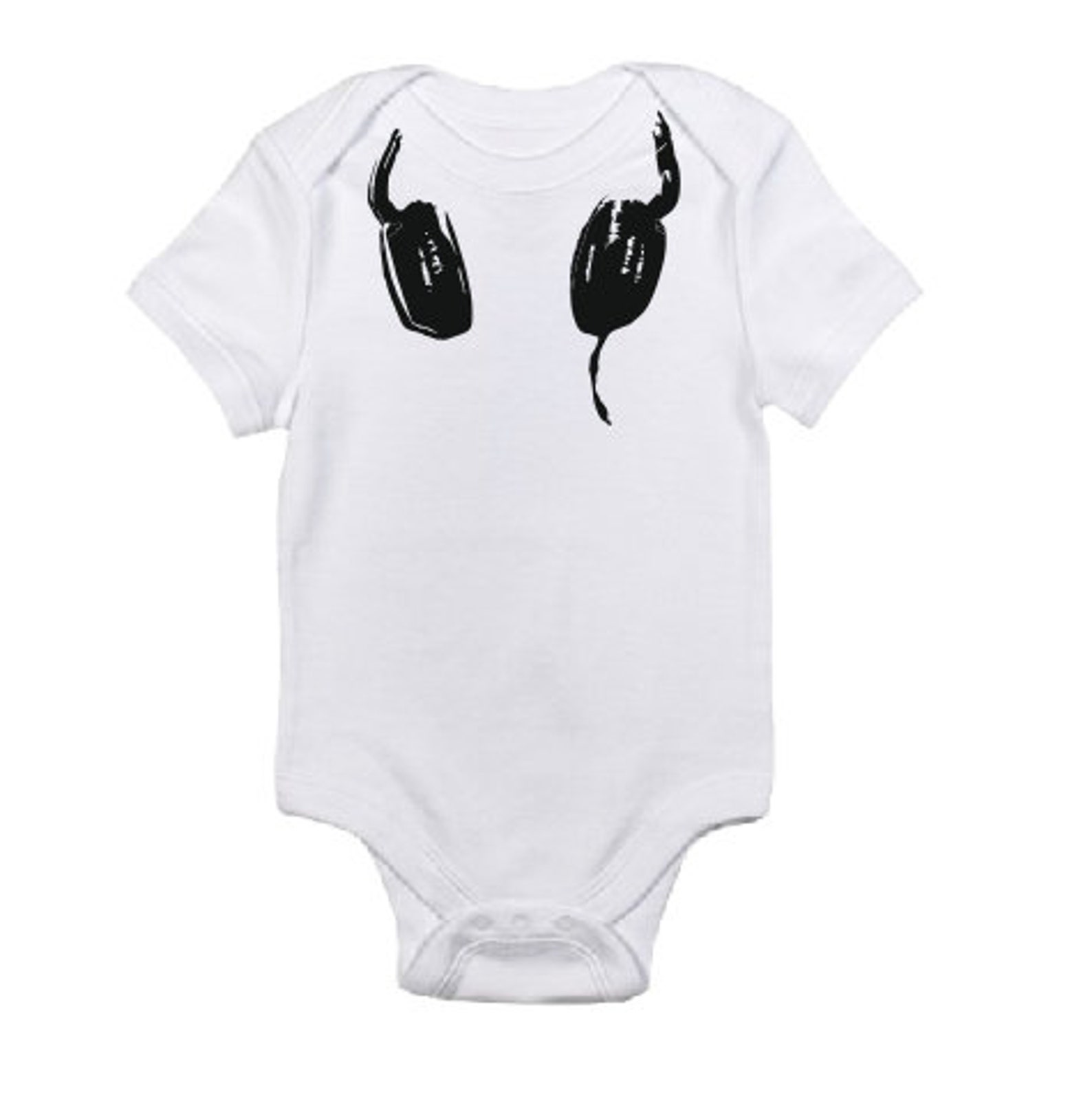 Litlle DJ Baby Bodysuit, Little Music Dj Baby Bodysuit Onesie, Little