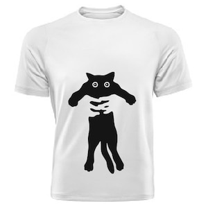 Cat in my hands T shirt, Cat animals lover parody funny party woman men kids gift T shirt, Funny kitty cats cat woman T shirt, Cat t shirt