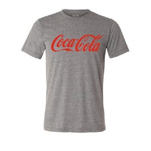 Coca Cola T Shirt Cool T Shirt Men Kids Enjoy Soft Drinks - Etsy