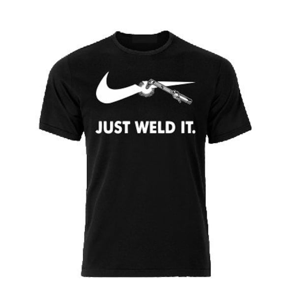 Just Weld it T shirt, men woman Kids Welder lover gift t shirt, best quality welding master blacksmith metal ornament art welder t shirt