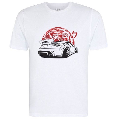 JDM T Shirt, Car Lover GT86 BRZ JDM Fan Slower Lowered Stance Gift T