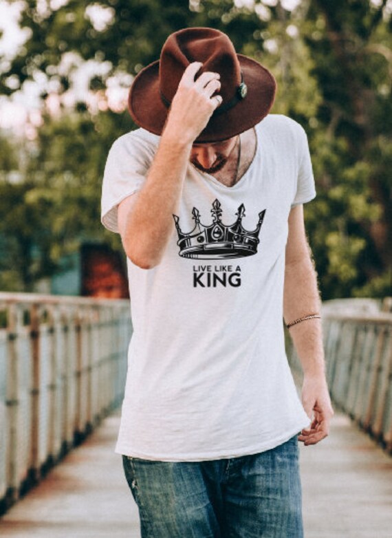 King top t shirt