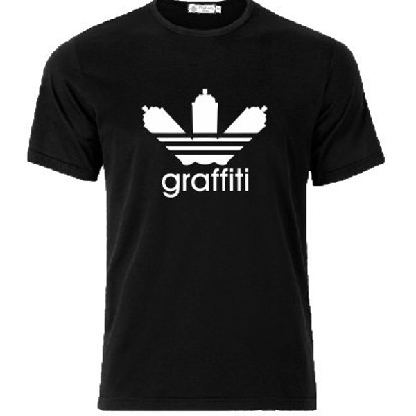 Graffiti Shirt - Etsy