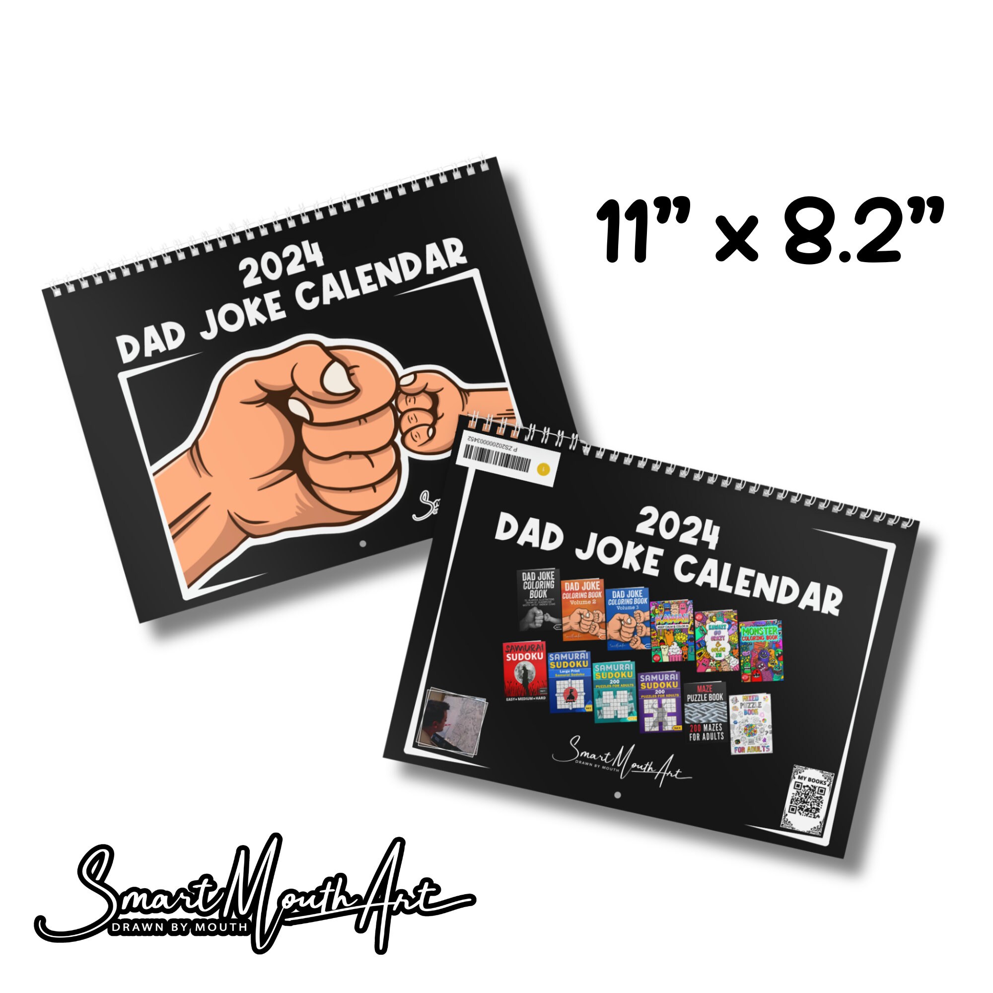 Dad Joke Calendar 2024, Dad Jokes Daily Calendar 2024, Dad Joke