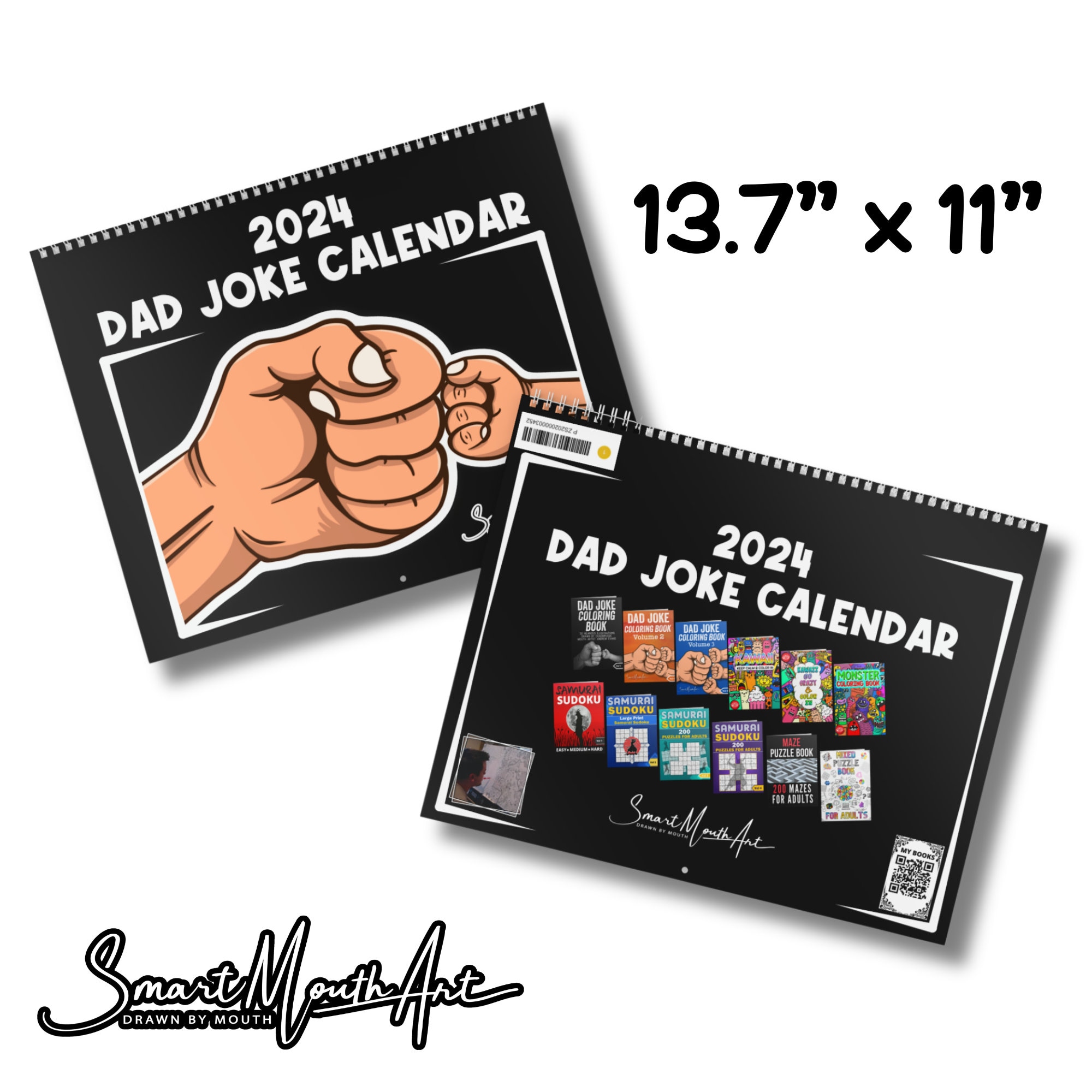 Dad Joke Calendar 2025, Dad Jokes Daily Calendar 2025, Dad Joke