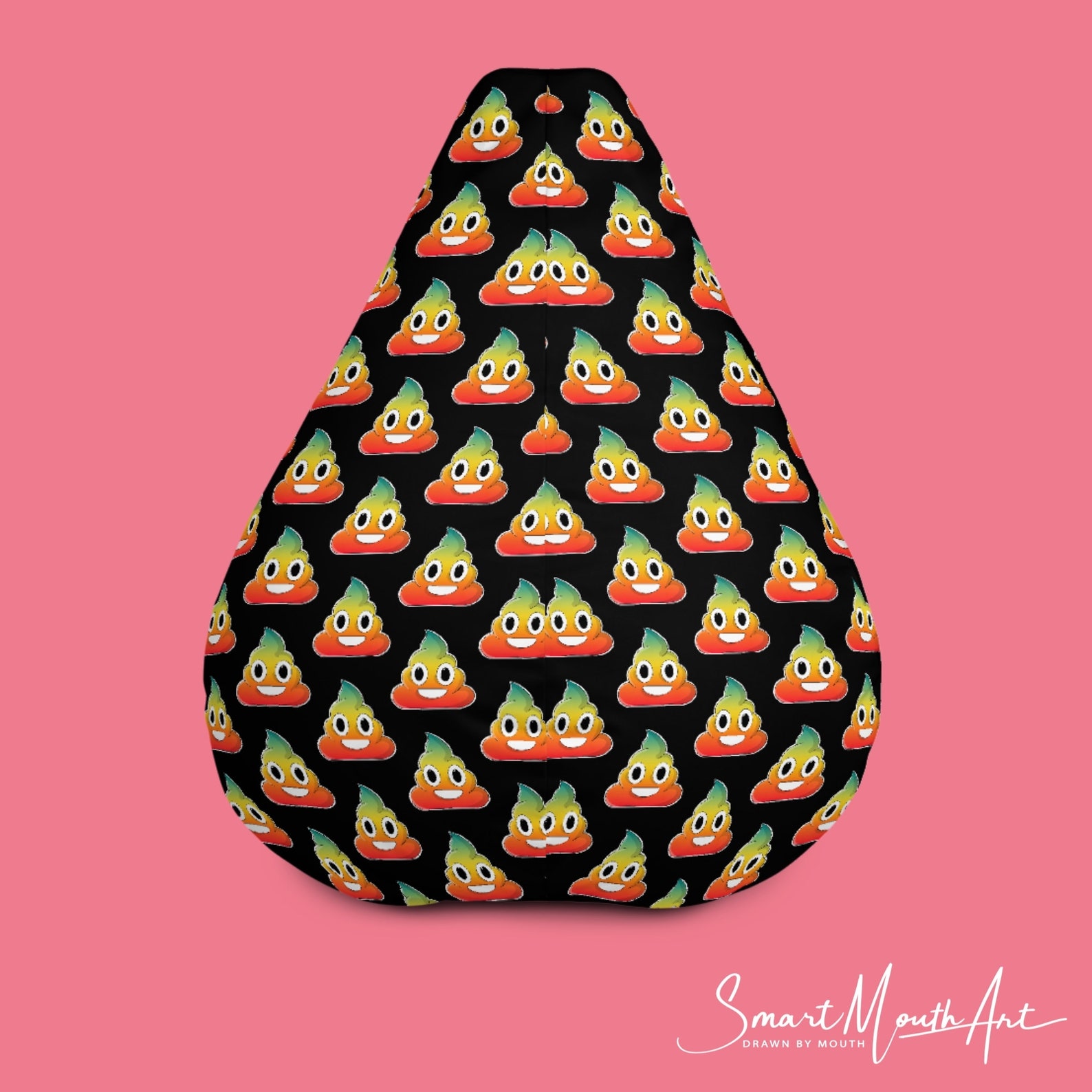 Emoji Bean Bag Poop Emoji Bean Bag Poop Emoji Kissen Etsy Schweiz