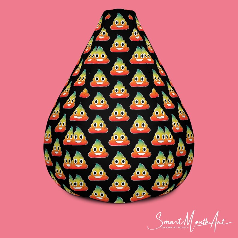 Emoji Bean Bag Poop Emoji Bean Bag Poop Emoji Cushion Etsy México