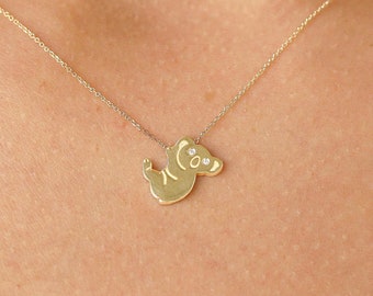 Etsy dog nose necklace 2025