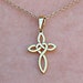 see more listings in the Solid Gold Crosses section