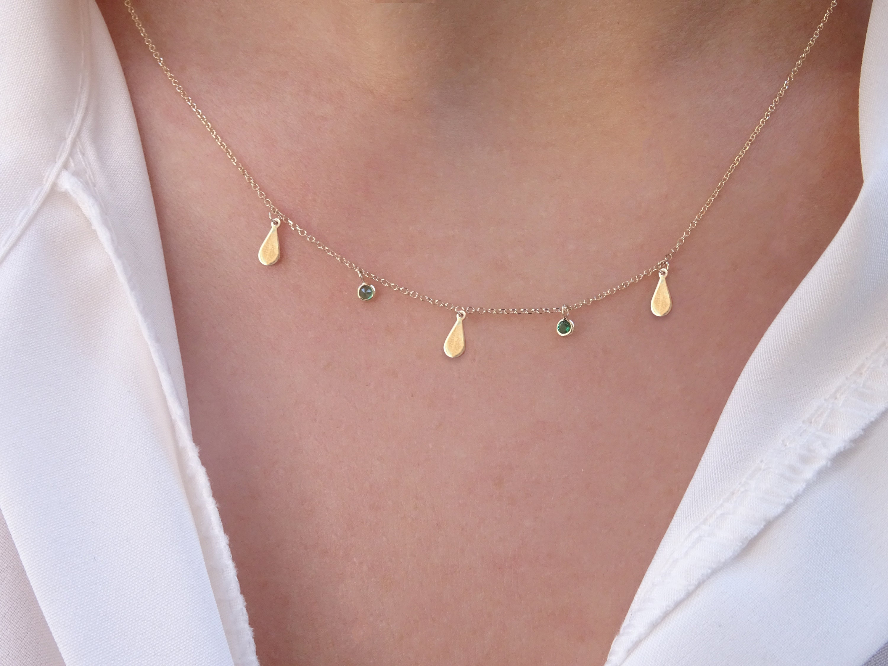 Solid Gold Multi Drop Cubic Zirconia Necklace, K14 Gold Drop Necklace, Gold Chain Drop Layered Necklace K18, Geometric K9 Necklace for Women - Etsy Solid Gold Multi Drop Cubic Zirconia Necklace, K14 Gold Drop Necklace, Gold Chain Drop Layered Necklace K18, Geometric K9 Necklace for Women - Etsy
