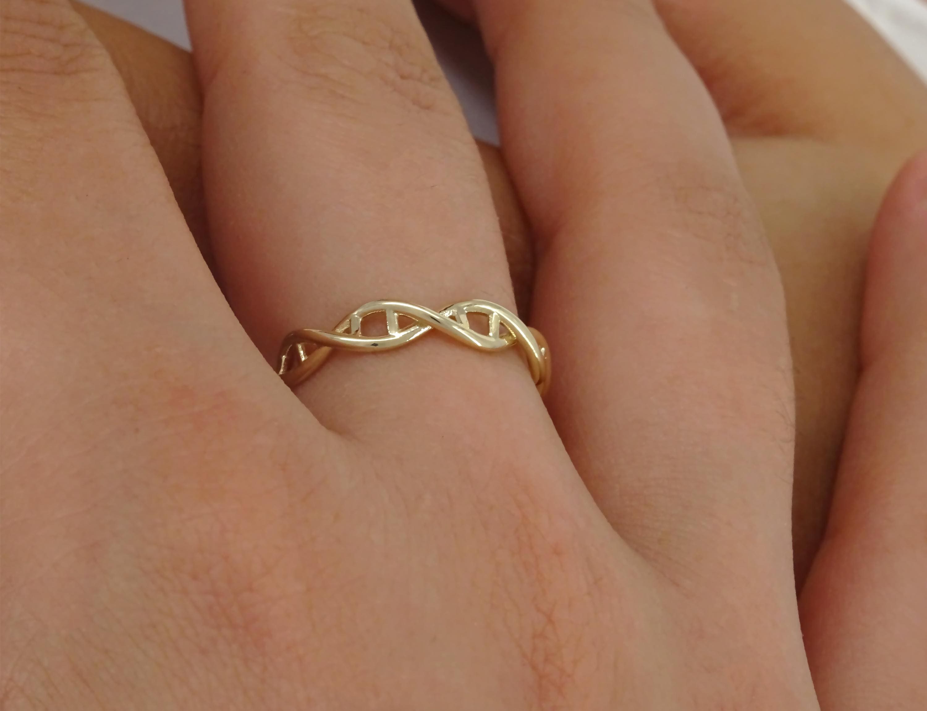 アクセサリー BAL DNA RING GOLD BAL DNA RING GOLD